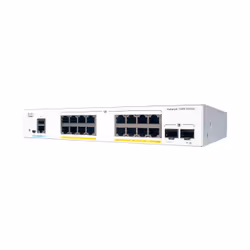 Cisco Catalyst C1000-16P-2G-L, Géré, L2, Gigabit Ethernet (10/100/1000), Connexion Ethernet, supportant l'alimentation via ce ...