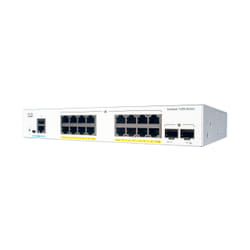Cisco Catalyst C1000-16P-2G-L commutateur réseau Géré L2 Gigabit Ethernet (10/100/1000) Connexion Ethernet, supportant l'alimentation via ce port (PoE) Gris