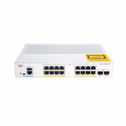 Cisco Catalyst C1000-16P-2G-L commutateur réseau Géré L2 Gigabit Ethernet (10/100/1000) Connexion Ethernet, supportant l'alimentation via ce port (PoE) Gris