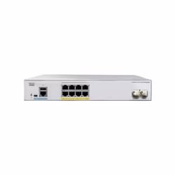 Cisco Catalyst C1000-8T-E-2G-L, Géré, L2, Gigabit Ethernet (10/100/1000), Full duplex