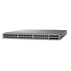Cisco Nexus N9K-C93108TC-FX3P commutateur réseau Géré L2/L3 10G Ethernet (100/1000/10000) 1U Gris