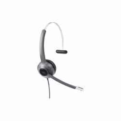 Cisco 521, Avec fil, Bureau/Centre d'appels, 50 - 18000 Hz, Casque, Noir, Gris