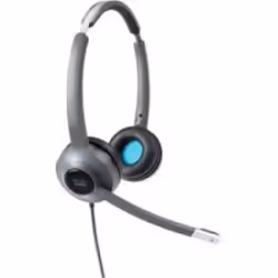 Cisco 532, Avec fil, Bureau/Centre d'appels, 50 - 18000 Hz, Casque, Noir, Gris