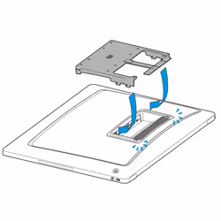 Cisco VESA Adapter and Wall Mount Kit for Desk Pro