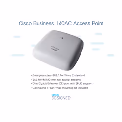 Cisco CBW140AC 867 Mbit/s Blanc Connexion Ethernet, supportant l'alimentation via ce port (PoE) - Vue supplémentaire 4