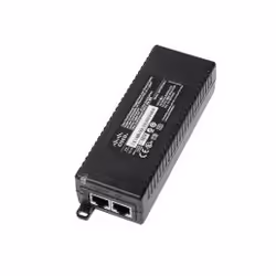 Cisco CB-PWRINJ-EU, Gigabit Ethernet, Noir