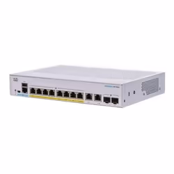 Cisco CBS250, Géré, L3, Gigabit Ethernet (10/100/1000), Grille de montage, 1U