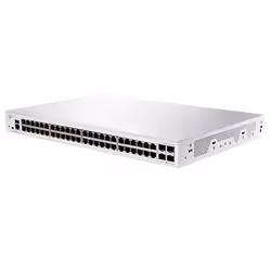 Cisco CBS250-48T-4G-EU, Géré, L2/L3, Gigabit Ethernet (10/100/1000), Grille de montage