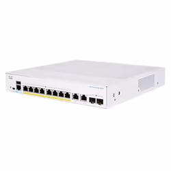 Cisco CBS350-8FP-2G-EU, Géré, L2/L3, Gigabit Ethernet (10/100/1000), Grille de montage