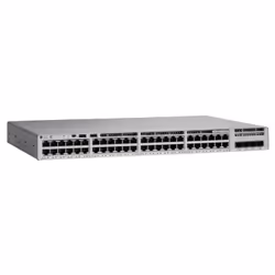 Cisco Catalyst 9200L, Géré, L3, Gigabit Ethernet (10/100/1000), Connexion Ethernet, supportant l'alimentation via ce port (Po ...