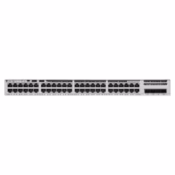 Cisco Catalyst 9200L Géré L3 Gigabit Ethernet (10/100/1000) Connexion Ethernet, supportant l'alimentation via ce port (PoE) Gris