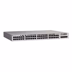 Cisco C9200-48PL-E, Géré, L3, 10G Ethernet (100/1000/10000), Connexion Ethernet, supportant l'alimentation via ce port (PoE), ...