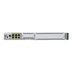 Cisco C8300-1N1S-4T2X Routeur connecté 10 Gigabit Ethernet, Fast Ethernet, Gigabit Ethernet Gris