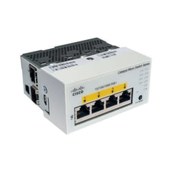 Cisco CMICR-4PS commutateur réseau Géré L2 Gigabit Ethernet (10/100/1000) Connexion Ethernet, supportant l'alimentation via ce port (PoE) Gris