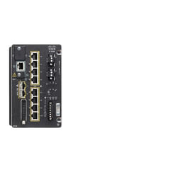 Cisco Catalyst IE-3300-8T2X-E commutateur réseau Géré L3 Gigabit Ethernet (10/100/1000) Noir