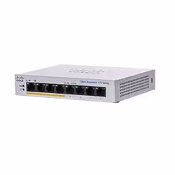 Cisco CBS110-8PP-D, Non-géré, L2, Gigabit Ethernet (10/100/1000), Full duplex, Connexion Ethernet, supportant l'alimentation ...