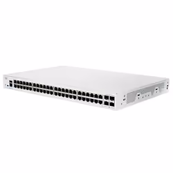 Cisco CBS350, Géré, L3, 10G Ethernet (100/1000/10000), Grille de montage, 1U