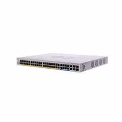 Cisco CBS350, Géré, L3, Gigabit Ethernet (10/100/1000), Connexion Ethernet, supportant l'alimentation via ce port (PoE), Gril ...