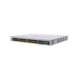 Cisco CBS350 Géré L3 Gigabit Ethernet (10/100/1000) Connexion Ethernet, supportant l'alimentation via ce port (PoE) 1U Noir, Gris