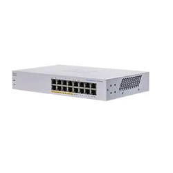 Cisco CBS110 Non-géré L2 Gigabit Ethernet (10/100/1000) Connexion Ethernet, supportant l'alimentation via ce port (PoE) 1U Gris