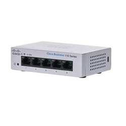 Cisco CBS110 Non-géré L2 Gigabit Ethernet (10/100/1000) 1U Gris