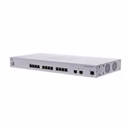 Cisco CBS350, Géré, L3, 10G Ethernet (100/1000/10000), Grille de montage, 1U