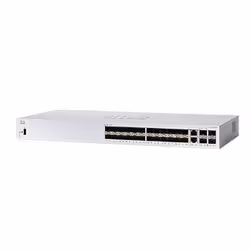 Cisco CBS350, Géré, L3, Grille de montage, 1U