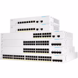 Cisco CBS220-48T-4X-EU, Géré, L2, Gigabit Ethernet (10/100/1000), Grille de montage