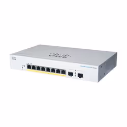 Cisco CBS220-8P-E-2G-EU, Géré, L2, Gigabit Ethernet (10/100/1000), Connexion Ethernet, supportant l'alimentation via ce port  ...