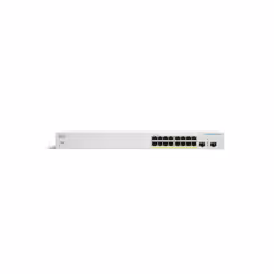 Cisco CBS220-16T-2G, Géré, L2, Gigabit Ethernet (10/100/1000), Grille de montage