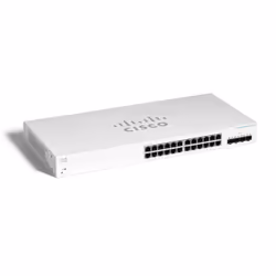 Cisco CBS220-24T-4X, Géré, L2, Gigabit Ethernet (10/100/1000), Grille de montage