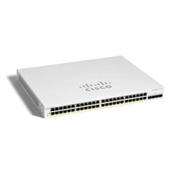 Cisco Business 220 Series Smart Switches Géré L2 Gigabit Ethernet (10/100/1000) Connexion Ethernet, supportant l'alimentation via ce port (PoE) Blanc