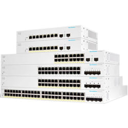 Cisco CBS220-8FP-E-2G-EU commutateur réseau Géré L2 Gigabit Ethernet (10/100/1000) Connexion Ethernet, supportant l'alimentation via ce port (PoE) Blanc
