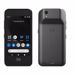 Cisco 840, 10,2 cm (4"), 3 Go, 32 Go, 8 MP, Android 10.0, Noir
