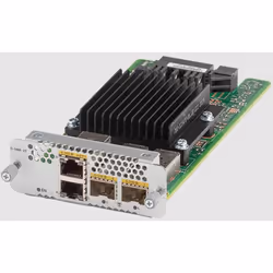 Cisco C-NIM-2T, Gigabit Ethernet, 10,100,1000 Mbit/s, 1000BASE-TX, Catalyst 8200 Series, 8200L, and all 8300 Series platforms ...