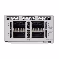 Cisco C9300X-NM-4C, 40 Gigabit Ethernet, 100 Gigabit Ethernet, 40000,100000 Mbit/s, Catalyst 9300X