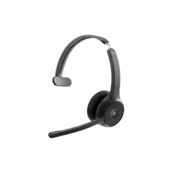 Cisco HS-WL-721-BUNA-C, Sans fil, Bureau/Centre d'appels, 120 g, Casque, Noir
