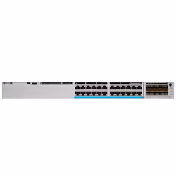 Cisco Catalyst 9300 mini, Géré, 10G Ethernet (100/1000/10000), Connexion Ethernet, supportant l'alimentation via ce port (PoE ...
