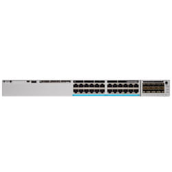 Cisco Catalyst 9300 mini Géré 10G Ethernet (100/1000/10000) Connexion Ethernet, supportant l'alimentation via ce port (PoE) Gris