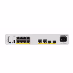 Cisco Catalyst C9200CX-8P-2X2G-E, Géré, L2/L3, Gigabit Ethernet (10/100/1000), Full duplex, Connexion Ethernet, supportant l' ...