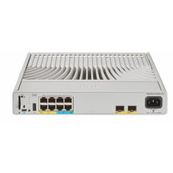 Cisco Catalyst C9200CX-8UXG-2X-E commutateur réseau Géré L2/L3 Connexion Ethernet, supportant l'alimentation via ce port (PoE) Gris