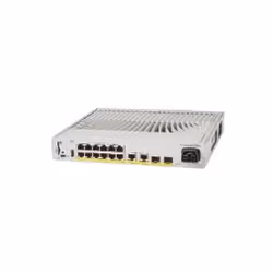 Cisco C9200CX-12P-2XGH-A, Géré, Gigabit Ethernet (10/100/1000), Connexion Ethernet, supportant l'alimentation via ce port (Po ...