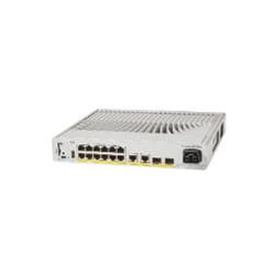 Cisco C9200CX-12P-2XGH-A commutateur réseau Géré Gigabit Ethernet (10/100/1000) Connexion Ethernet, supportant l'alimentation via ce port (PoE)