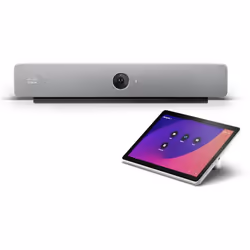 Cisco Webex Room Bar, Système de vidéoconférence de groupe, 12 MP, CMOS, 4K Ultra HD, 5x, Gris