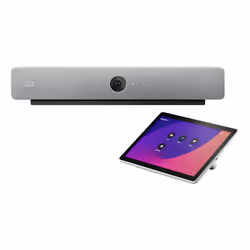 Cisco Webex Room Bar, Système de vidéoconférence de groupe, 12 MP, CMOS, 4K Ultra HD, 5x, Gris