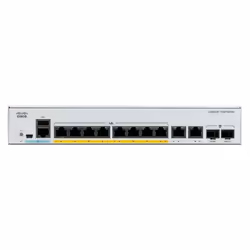 Cisco C1000-8T-2G-L, Géré, L2, Gigabit Ethernet (10/100/1000), Full duplex