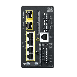 Cisco Catalyst IE3100 Géré L2 Gigabit Ethernet (10/100/1000) Noir