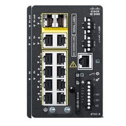 Cisco Catalyst IE3105 Géré L2 Gigabit Ethernet (10/100/1000) Noir