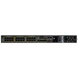Cisco IE-9320-24T4X-E commutateur réseau Géré L2/L3 Noir