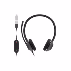 Cisco Headset 322, Avec fil, Bureau/Centre d'appels, 50 - 18000 Hz, 121 g, Casque, Noir